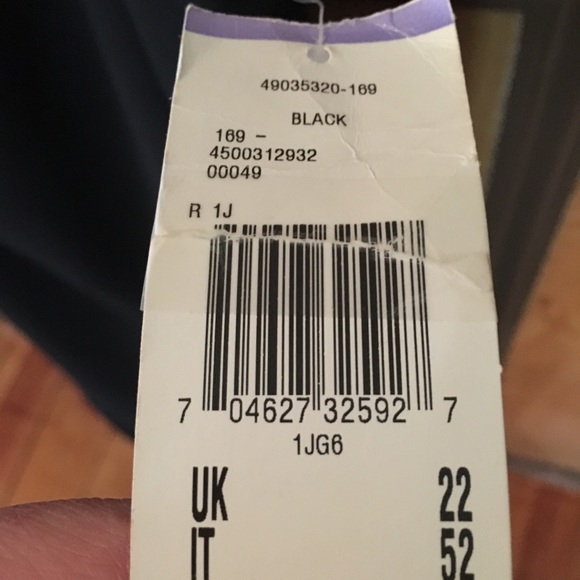 Long Black Kasper Skirt - Picture 5 of 5